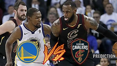 cleveland cavaliers vs golden state warriors 2018